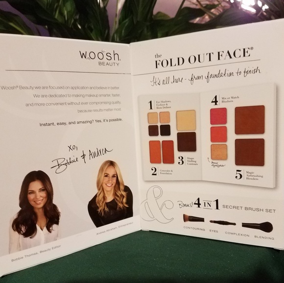 Woosh Beauty Fold Out Face Palette Medium Deep #4 - Picture 2 of 4